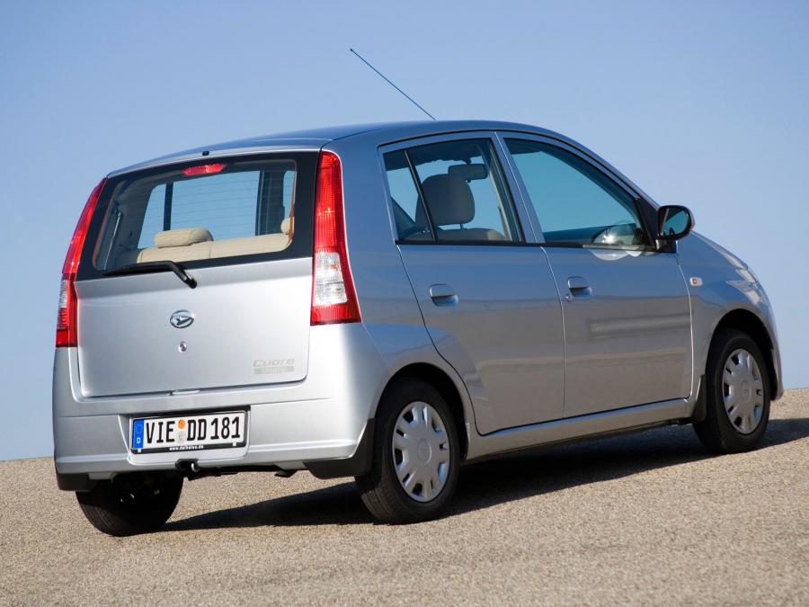  Daihatsu Cuore 5-Door 2003 года  (фото 8 из 16)